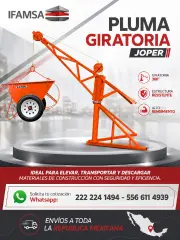 PLUMA GIRATORIA JOPER