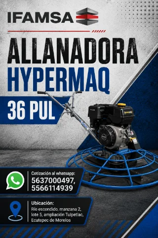 ALLANADORA HYPERMAQ 36 PUL