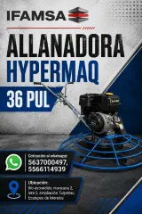 ALLANADORA HYPERMAQ 36 PUL
