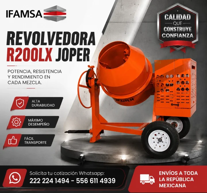 REVOLVEDORA R200LX JOPER