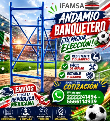 Renta y Venta de Modulos de Andamio