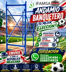 Renta y Venta de Modulos de Andamio