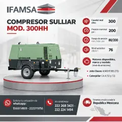 COMPRESOR SULLIAR MOD. 300HH