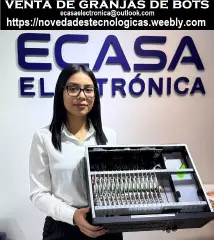 Granjas de bots enviamos a todo Mexico