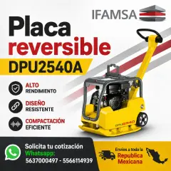 PLACA REVERSIBLE DPU2540A