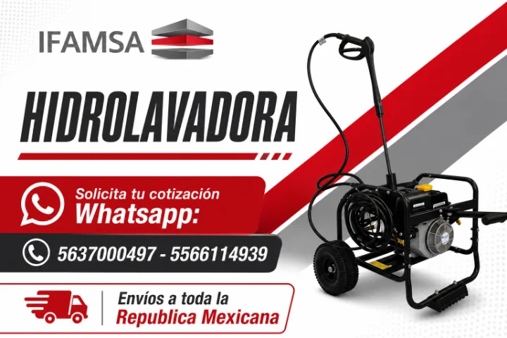 HIDROLAVADORA en toda la Republica Mexicana