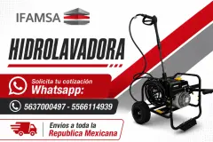 HIDROLAVADORA en toda la Republica Mexicana