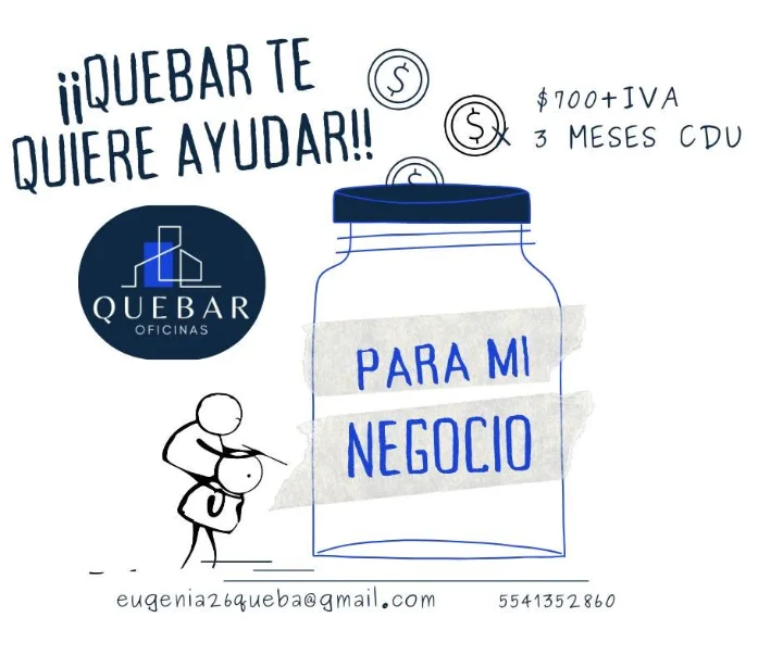 En QUEBAR te ayudamos a formalizar tu proyecto