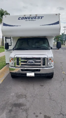 MOTOR HOME EN CAMIONETA FORD E-SERIES