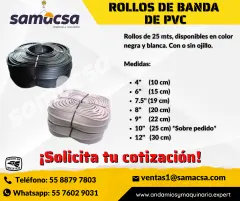 BANDA DE PVC SAMACSA - SAMACSA
