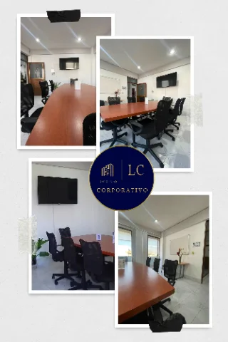 Espacio para  oficinas amuebladas !!!