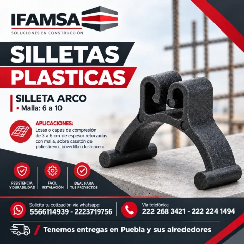 SILLETAS ARCO PARA RECUBRIMIENTOS