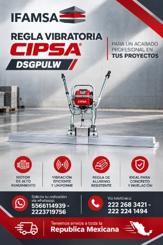 REGLA VIBRATORIA CIPSA DSGPULW