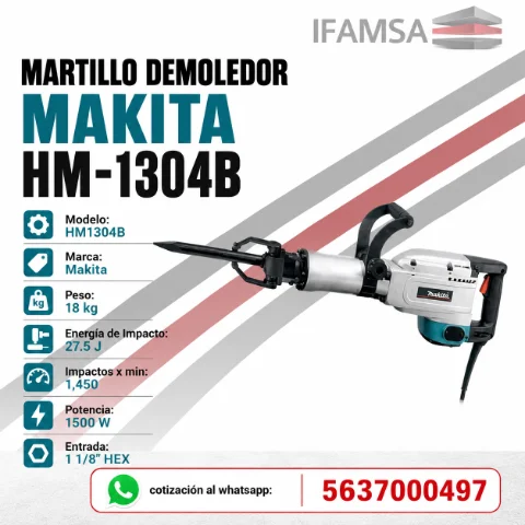 Martillo demoledor HM-1304B