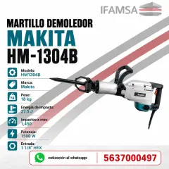 Martillo demoledor HM-1304B