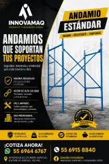 Andamios Estandar Reforzados Para Construccion