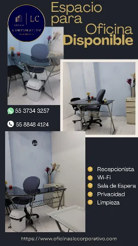 Oficina FisIca Virtual o Por Hora