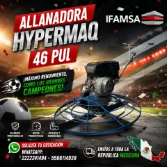ALLANADORA HYPERMAQ 46 PUL