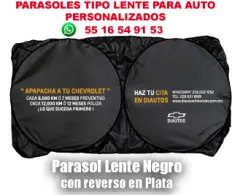 PARASOLES PARA AUTOS PERSONALIZADOS PARA CAMPAÑAS - foto 3