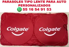 PARASOLES PARA AUTOS PERSONALIZADOS PARA CAMPAÑAS - foto 2
