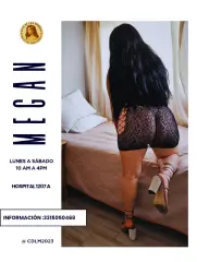 Megan hoy domingo en CDLM  ven de 11am a 4pm - foto 3