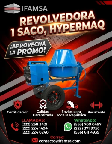 REVOLVEDORA 1SACOHYPERMAQ