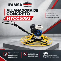 ALLANADORA DE CONCRETO HYUNDAI HYCC5093