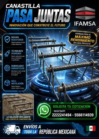 CANASTILLAS PARA PASA JUNTAS