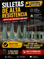 Silletas de Alta Resistencia para ConstruccionQ
