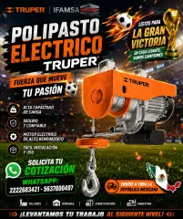 POLIPASTO ELECTRICO POLE-400