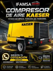 COMPRESOR KAESER M135