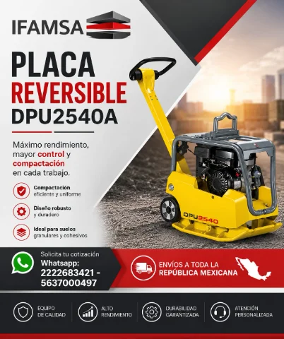PLACA REVERSIBLE DPU2540A -