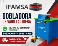 DOBLADORA DE VARILLA LIGERA