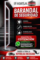BARANDALES DE SEGURIDAD PARA TORRES DE ANDAMIO