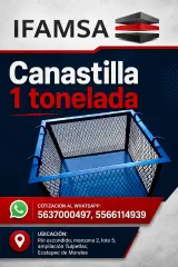 CANASTILLA 1 TON. IFAMSA
