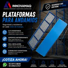 Plataformas para Andamios