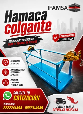Plataforma suspendida Ifamsa