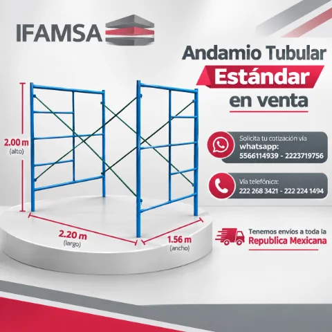 VENTA DE ANDAMIOS STD