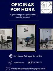 OFICINAS PRIVADAS POR HORA
