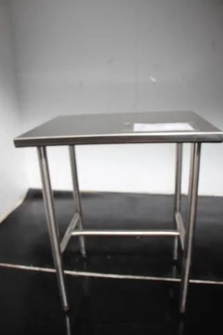 MESA DE TRABAJO EN ACERO INOXIDABLE CODIGO 3653