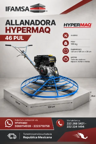 ALLANADORA HYPERMAQ 46 PUL