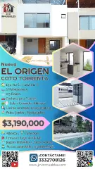 Casa con Roof en El Origen-Torrenta Tlajomulco.