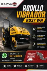 RODILLO VIBRADOR RD27 -