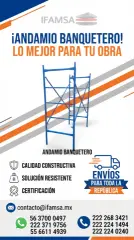 Andamio Banquetero