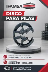 DISCO PARA PILAS EN IFAMSA