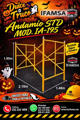 Andamio STD Mod. Ia-195