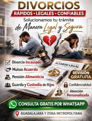 Divorcios en Guadalajara  Rapidos y Seguros