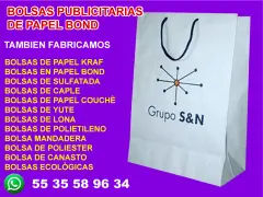 BOLSAS PUBLICITARIAS IMPRESAS A TODO COLOR - foto 3