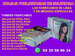 BOLSAS PUBLICITARIAS IMPRESAS A TODO COLOR - foto 5