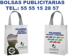 BOLSAS PUBLICITARIAS IMPRESAS A TODO COLOR